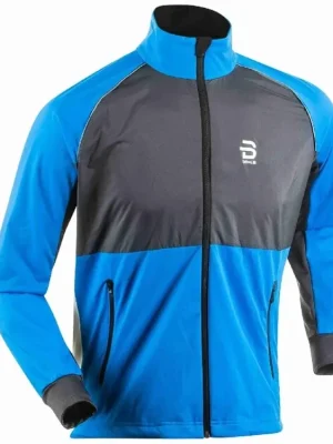 Akční Nabídka bunda BJ Divide M modrá/černá -