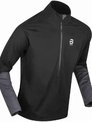 bunda BJ Half zip Elite černo/šedá Autentický