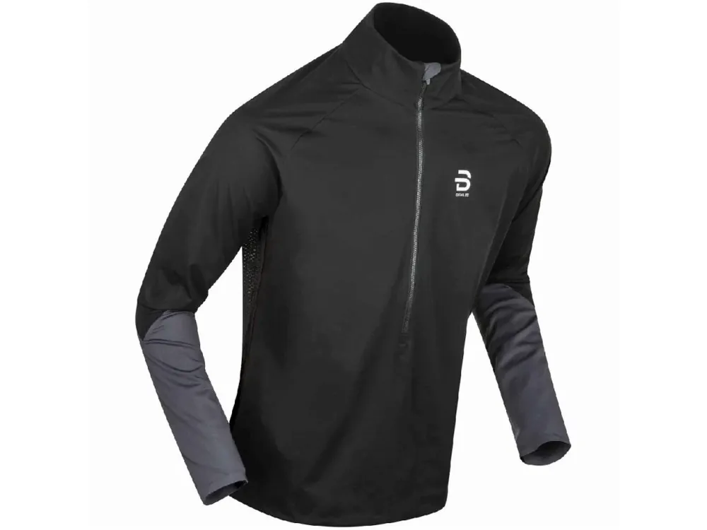 bunda BJ Half zip Elite černo/šedá Autentický