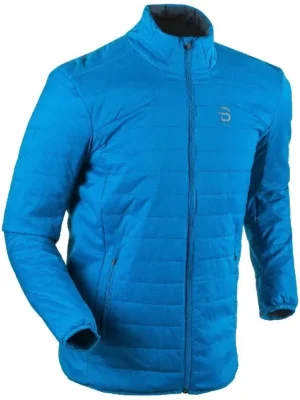 bunda BJ Incline M modrá 17/18 - Oblíbený