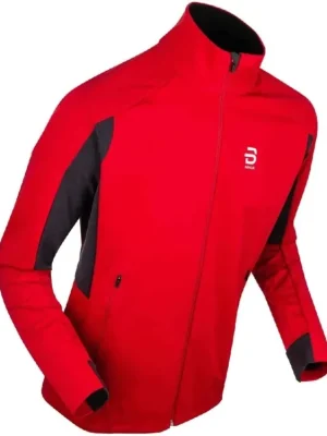 bunda BJ Legacy wool červená Nakupujte Hned