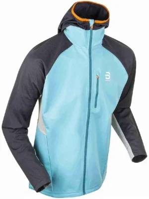 bunda BJ North M sv.modro/šedá Tovární Cena