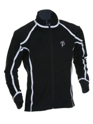 bunda BJ Olympic M black/white - Jen Po Omezenou Doba