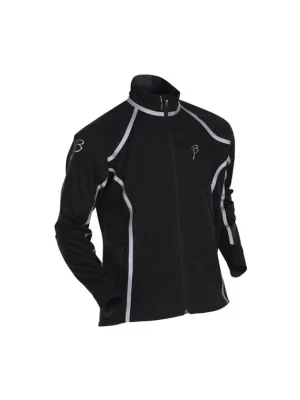 Zlevněný bunda BJ Olympic W black/silver -