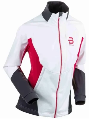 Originální bunda BJ Skill W bílá/šedá