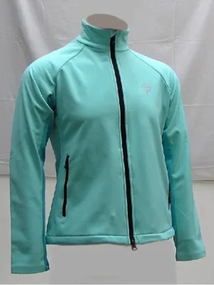 Značkový bunda BJ Softshell W blue -