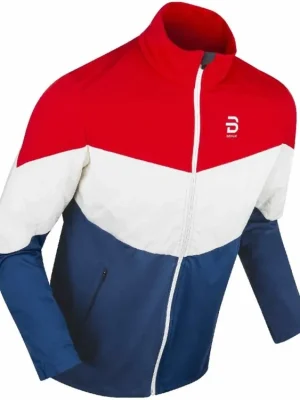Nová Kolekce bunda BJ Zemsi M modrá/bílá/čv.