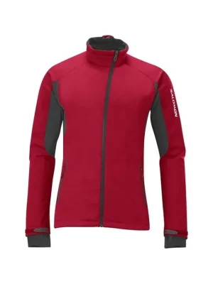 bunda Salomon Active III Softshell M červená 11/12 - Nejlepší Volba
