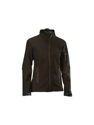 bunda Salomon Active Softshell W brown/black - Originální