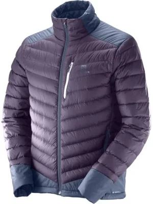 bunda Salomon Halo down M maverick/dress blue 17/18 - Akce