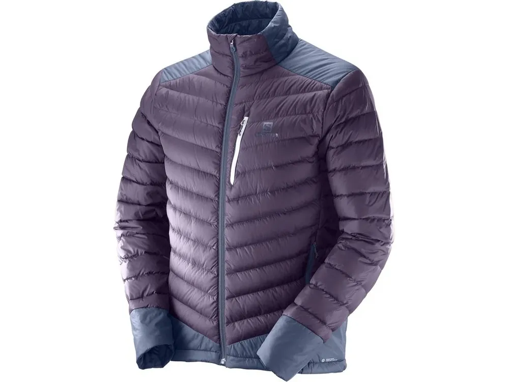 bunda Salomon Halo down M maverick/dress blue 17/18 - Akce