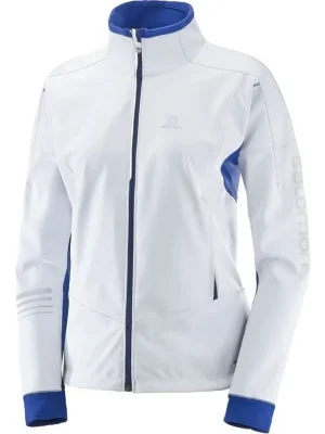 bunda Salomon Lightning Warm sshell W white/soda 17/18 - Dokud Zásoby Vydrží