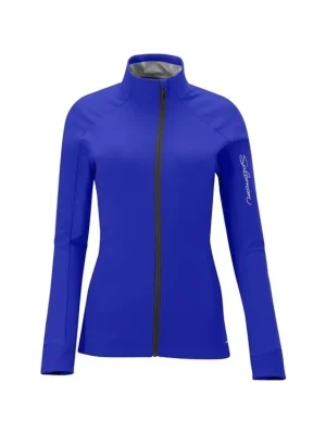 Akce bunda Salomon Momentum 3 Softshell W violet/black 12/1 -