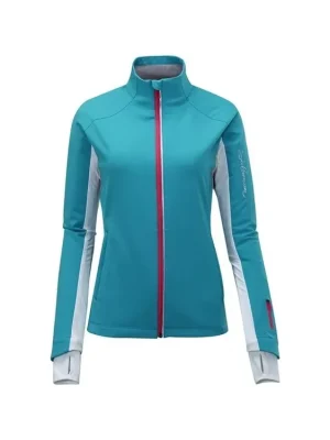 bunda Salomon Momentum II Softshell W modro/bílá 11/12 - Sleva