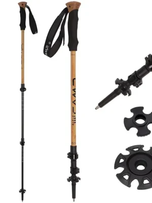 CAMP Backcountry Bamboo - 63 - 135 cm Teleskopické hole Výhodná Nabídka