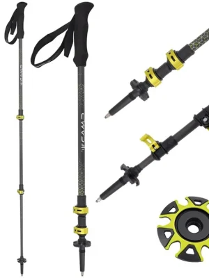 Výprodej CAMP Backcountry Carbon 2.0 - 64 - 135 cm Teleskopické hole