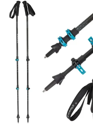 CAMP Backcountry Ergo - 71 - 135 cm Teleskopické hole Nejprodávanější