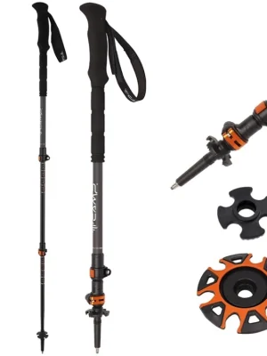 CAMP Backcountry Pro 2 - 63 - 135 cm Teleskopické hole Sleva