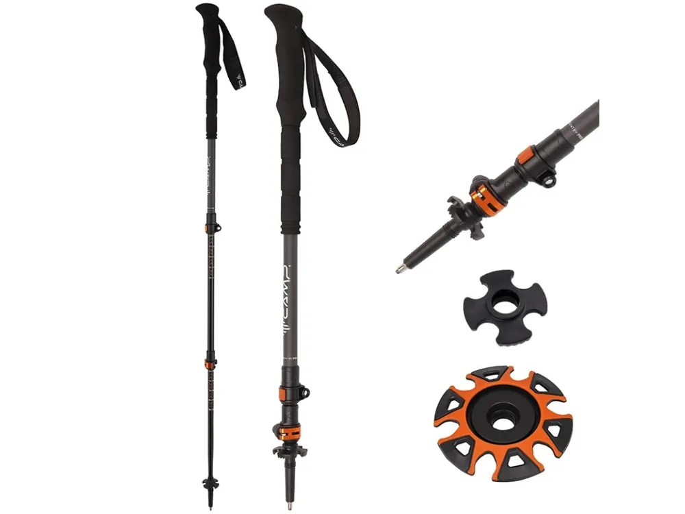 CAMP Backcountry Pro 2 - 63 - 135 cm Teleskopické hole Sleva