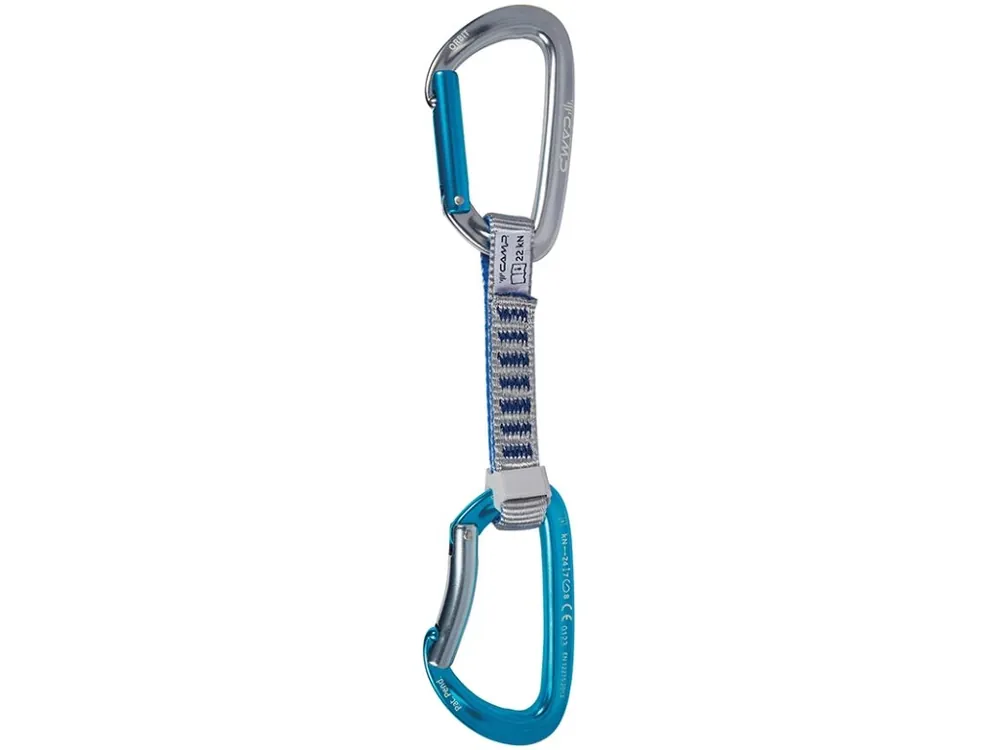CAMP Orbit Express KS - grey / blue - 12 cm Dokud Zásoby Vydrží