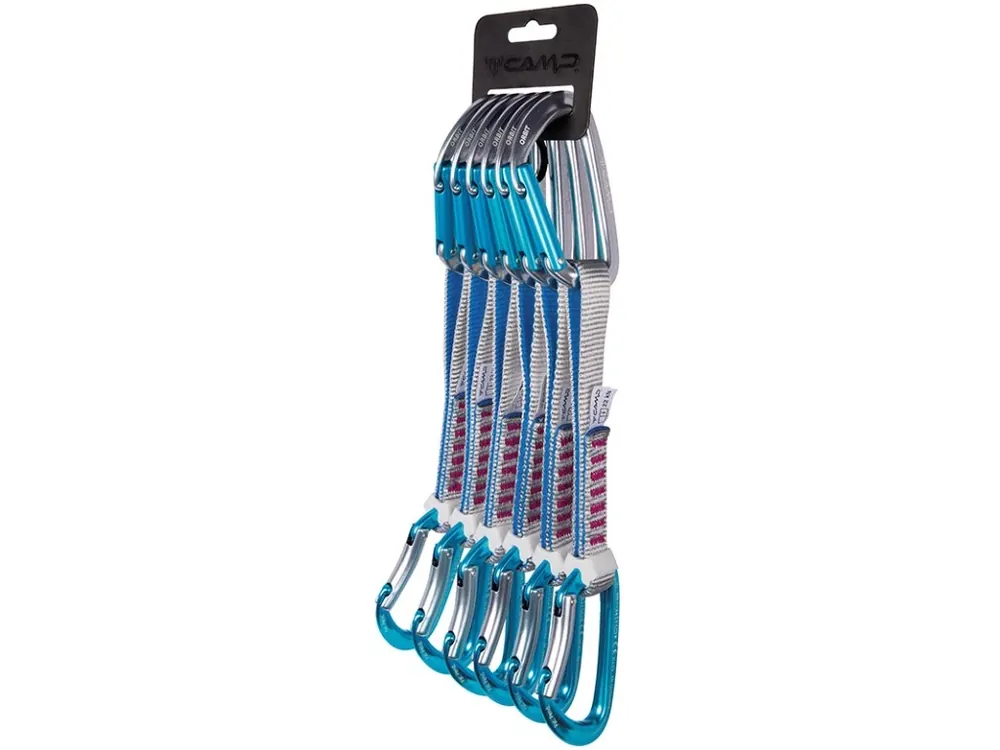 CAMP Orbit Express KS 6 Pack - grey / blue / fuchsia - 18 cm Značkový