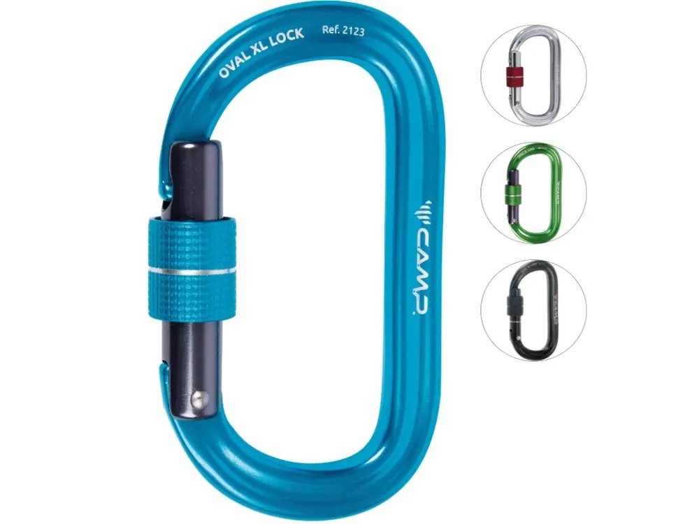 Cenová Bomba CAMP Oval XL Lock