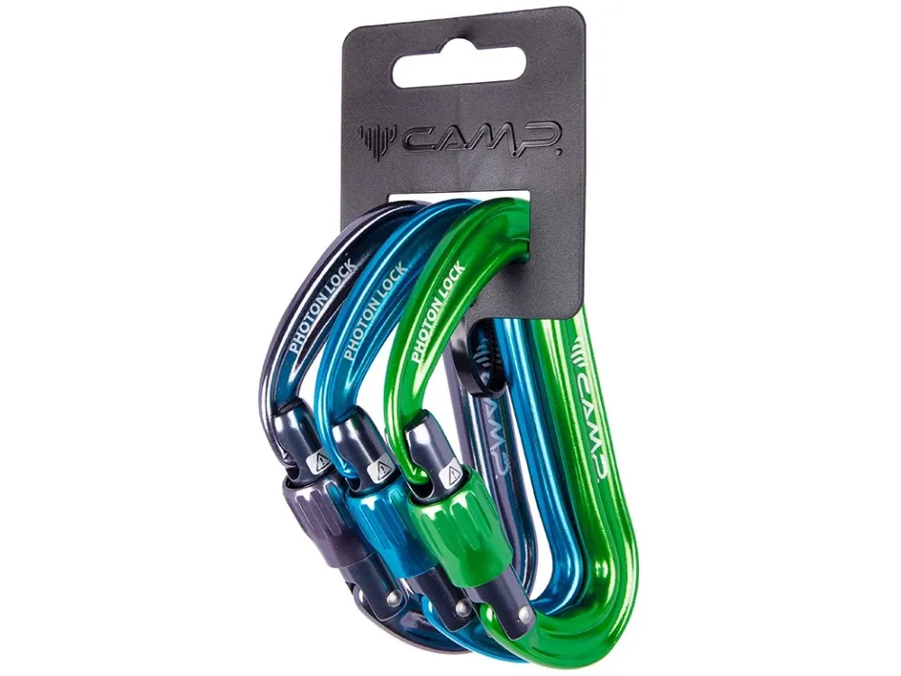 CAMP Photon Lock 3 Pack Originální