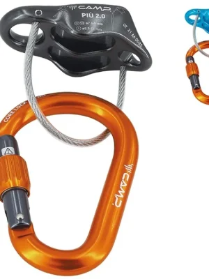 Akce CAMP Piu 2.0 Belay Kit