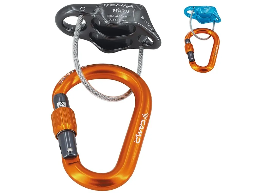 Akce CAMP Piu 2.0 Belay Kit