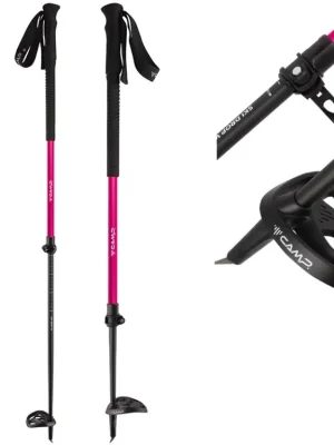 Akce CAMP Ski Drop W - 85 - 125 cm Teleskopické hole