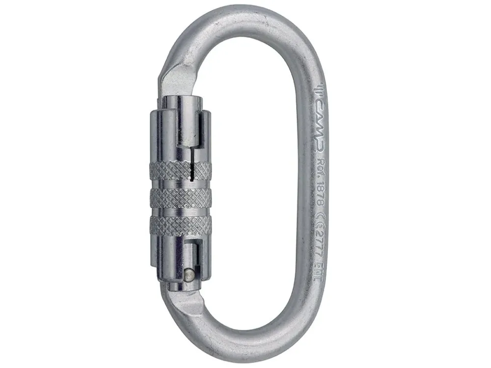 CAMP Steel Oval Pro 2Lock Vrácení Zdarma