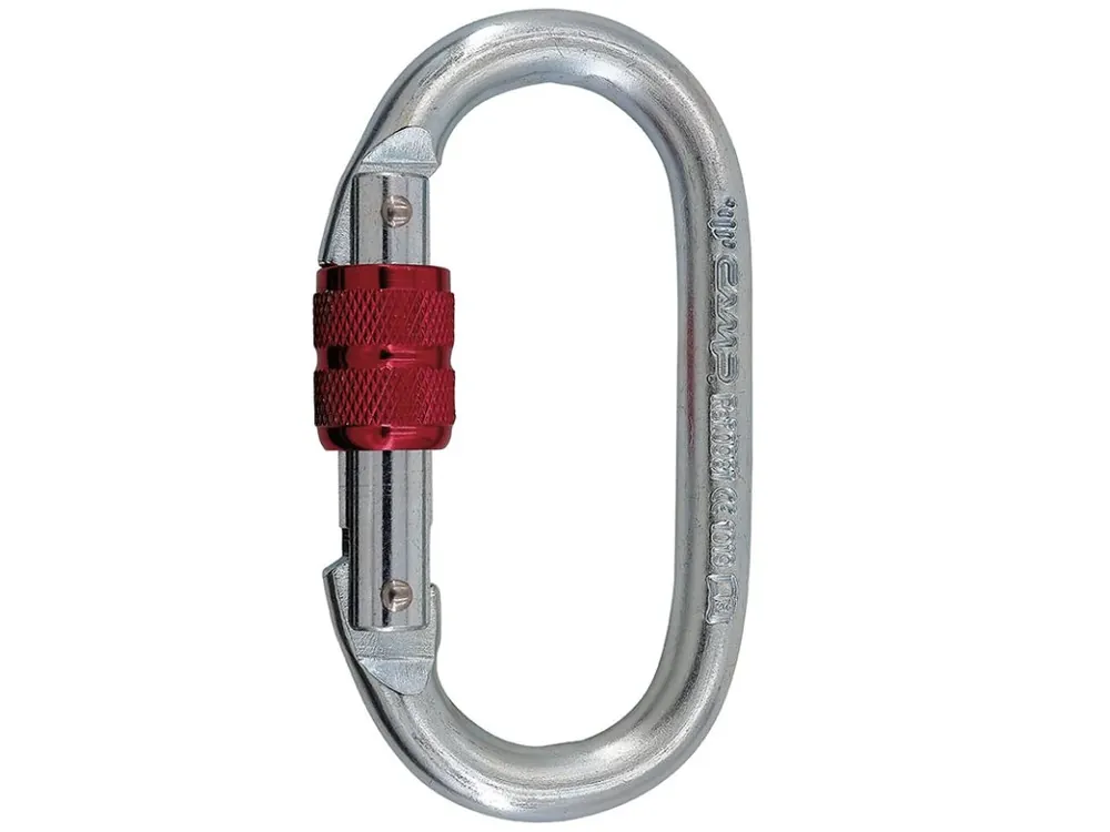 CAMP Steel Oval Standard Lock Ihned K Objednání