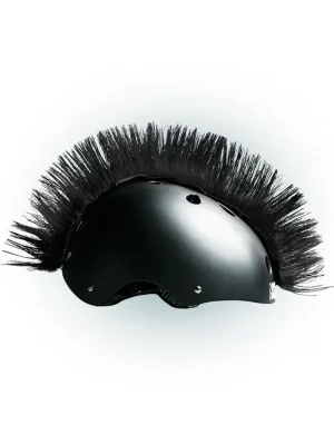 Časově Omezené Crazy Uši - Číro Mohawk Black