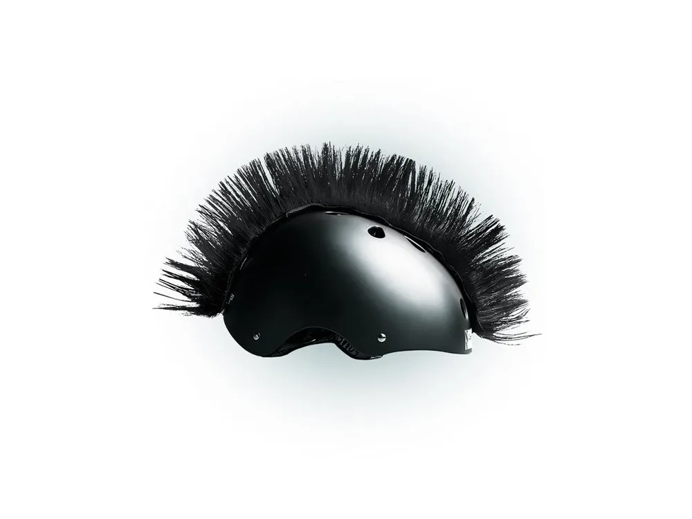 Časově Omezené Crazy Uši - Číro Mohawk Black
