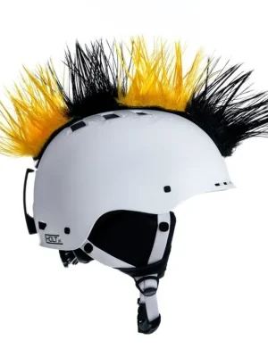 Hit Sezóny Crazy Uši - Číro Mohawk Yellow-Black
