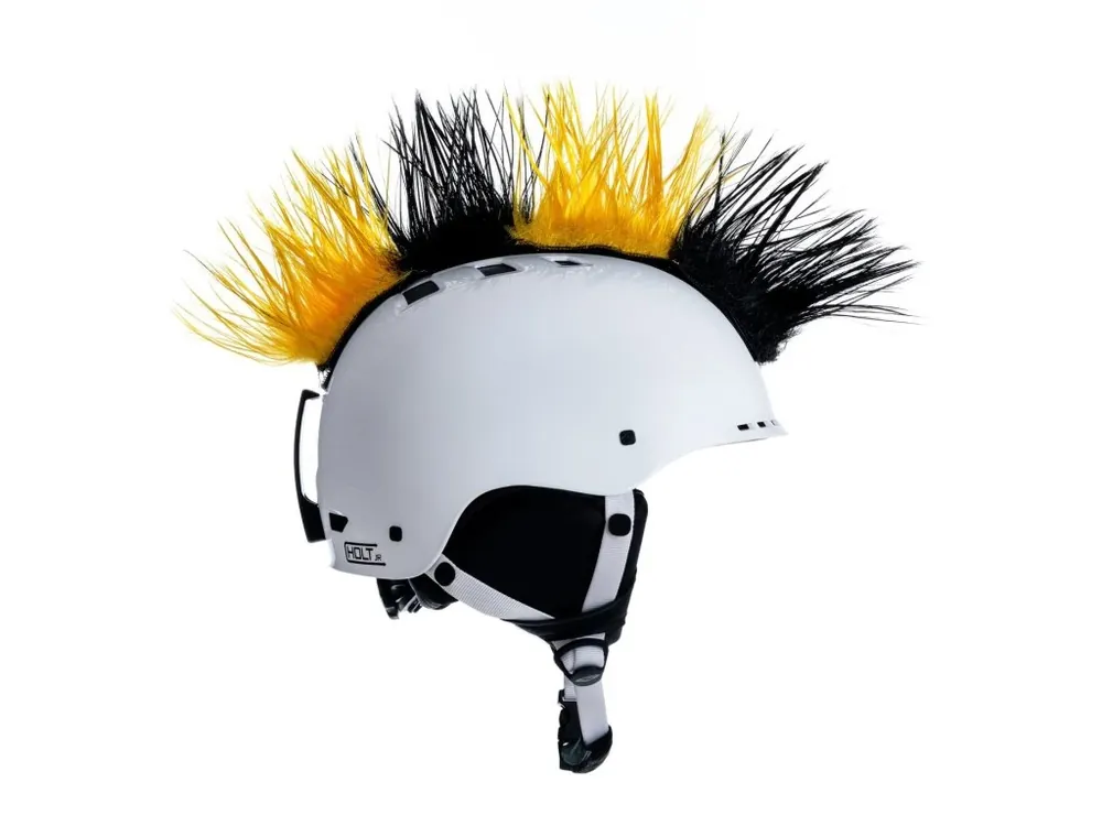 Hit Sezóny Crazy Uši - Číro Mohawk Yellow-Black