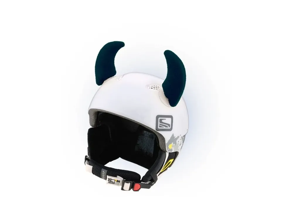 Crazy Uši - ROHY černé velké Finální Výprodej