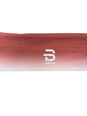 Akční Nabídka čelenka BJ Polyknit Print vínová