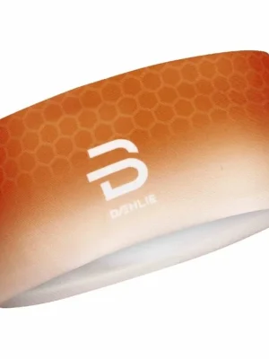 Oblíbený čelenka BJ Polyknit Print oranžová/bílá 21/22