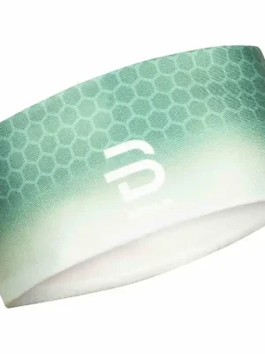 čelenka BJ Polyknit Print zelená/bílá 21/22 Sezónní Sleva