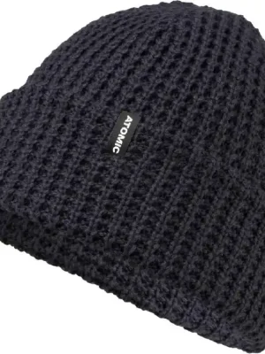 Poslední Šance čepice ATOMIC ALPS KNIT black