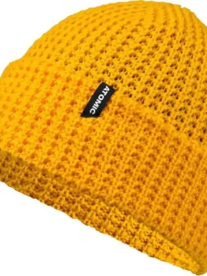 čepice ATOMIC ALPS KNIT saffron Časově Omezené