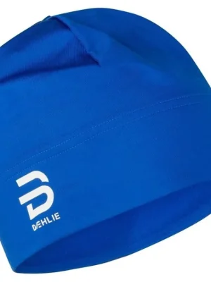 čepice BJ Polyknit modrá Vysoce Kvalitní