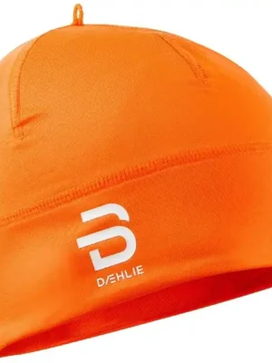 čepice BJ Polyknit oranžová Akční Nabídka