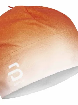 čepice BJ Polyknit Print oranžová/bílá Kup Teď