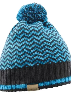Akční Cena čepice Salomon Back Country black/transcend blue