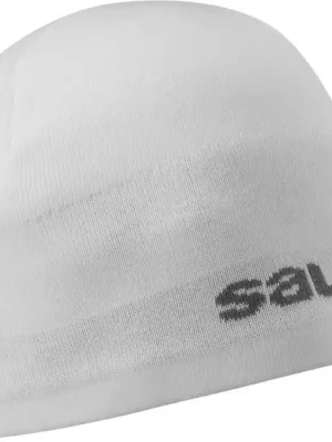 Akce čepice Salomon Salomon white