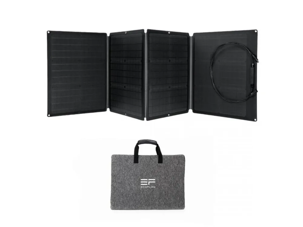 Speciální Cena EcoFlow solární panel 110W skládací
