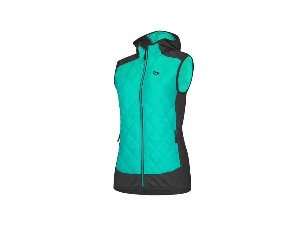 Autentický Etape - dámská vesta ARTEMIS PRO 2.0, mint/černá