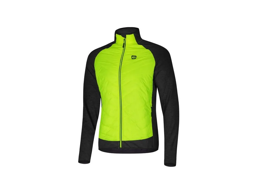 Bezpečná Platba Etape - pánská bunda/mikina CRUX 2.0, žlutá fluo/černá